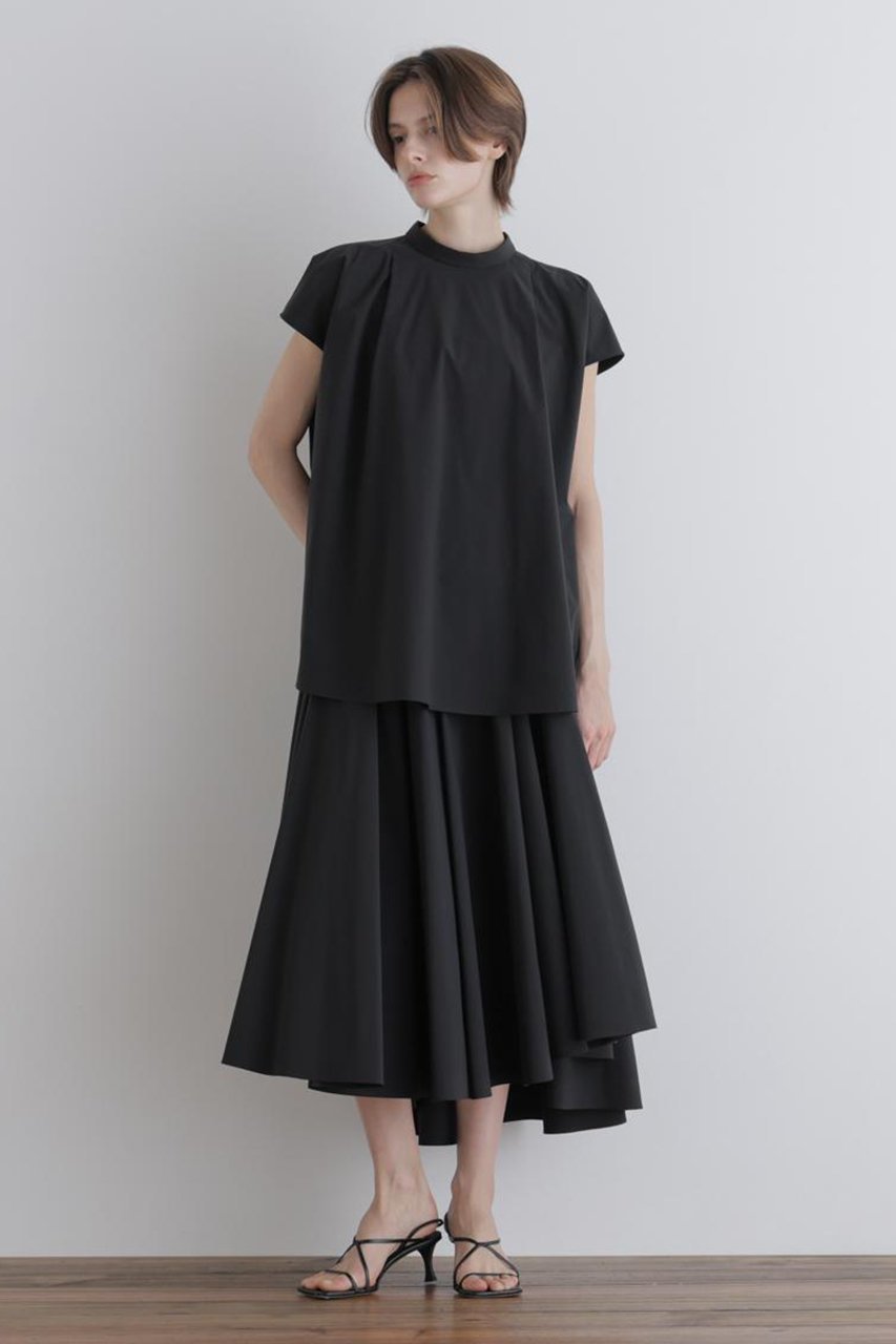 【ル フィル/LE PHIL】のSOLOTEXノースリーブブラウス 人気、トレンドファッション・服の通販 founy(ファニー) 　ファッション　Fashion　レディースファッション　Fashion for Women　トップス・カットソー　Cut & Sew Tops　キャミソール&ノースリーブ　Camisoles & Sleeveless Tops　シャツ・ブラウス・オフィスカジュアル　Elegant Blouses & Button-Ups　スタンド　Stand Collar, Upright Stand　ノースリーブ　Sleeveless, No-Sleeve　バランス　Balance, Style Balance　other-3|ID: prp329100004905949 ipo3291000000036748519