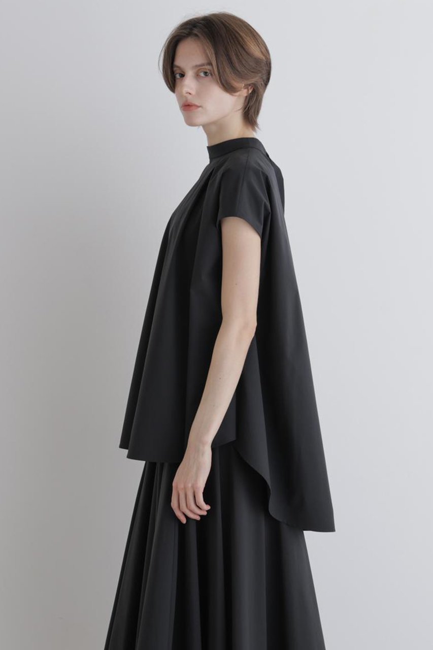 【ル フィル/LE PHIL】のSOLOTEXノースリーブブラウス 人気、トレンドファッション・服の通販 founy(ファニー) 　ファッション　Fashion　レディースファッション　Fashion for Women　トップス・カットソー　Cut & Sew Tops　キャミソール&ノースリーブ　Camisoles & Sleeveless Tops　シャツ・ブラウス・オフィスカジュアル　Elegant Blouses & Button-Ups　スタンド　Stand Collar, Upright Stand　ノースリーブ　Sleeveless, No-Sleeve　バランス　Balance, Style Balance　other-4|ID: prp329100004905949 ipo3291000000036748520