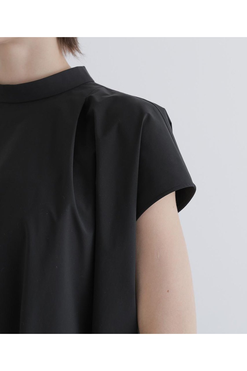 【ル フィル/LE PHIL】のSOLOTEXノースリーブブラウス 人気、トレンドファッション・服の通販 founy(ファニー) 　ファッション　Fashion　レディースファッション　Fashion for Women　トップス・カットソー　Cut & Sew Tops　キャミソール&ノースリーブ　Camisoles & Sleeveless Tops　シャツ・ブラウス・オフィスカジュアル　Elegant Blouses & Button-Ups　スタンド　Stand Collar, Upright Stand　ノースリーブ　Sleeveless, No-Sleeve　バランス　Balance, Style Balance　other-7|ID: prp329100004905949 ipo3291000000036748523