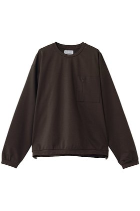 【ミディウミソリッド/MIDIUMISOLID / MEN】の【MEN】compression P/O プルオーバー 人気、トレンドファッション・服の通販 founy(ファニー) ファッション Fashion メンズファッション Fashion for Men トップス・カットソー Cut & Sew Tops メンズシャツ Shirts スリーブ Sleeve, Long Sleeve / Short Sleeve バランス Balance, Style Balance ベーシック Basic, Essential ボトム Bottoms, Lower Wear ロング Long, Long-Length |ID:prp329100004905961