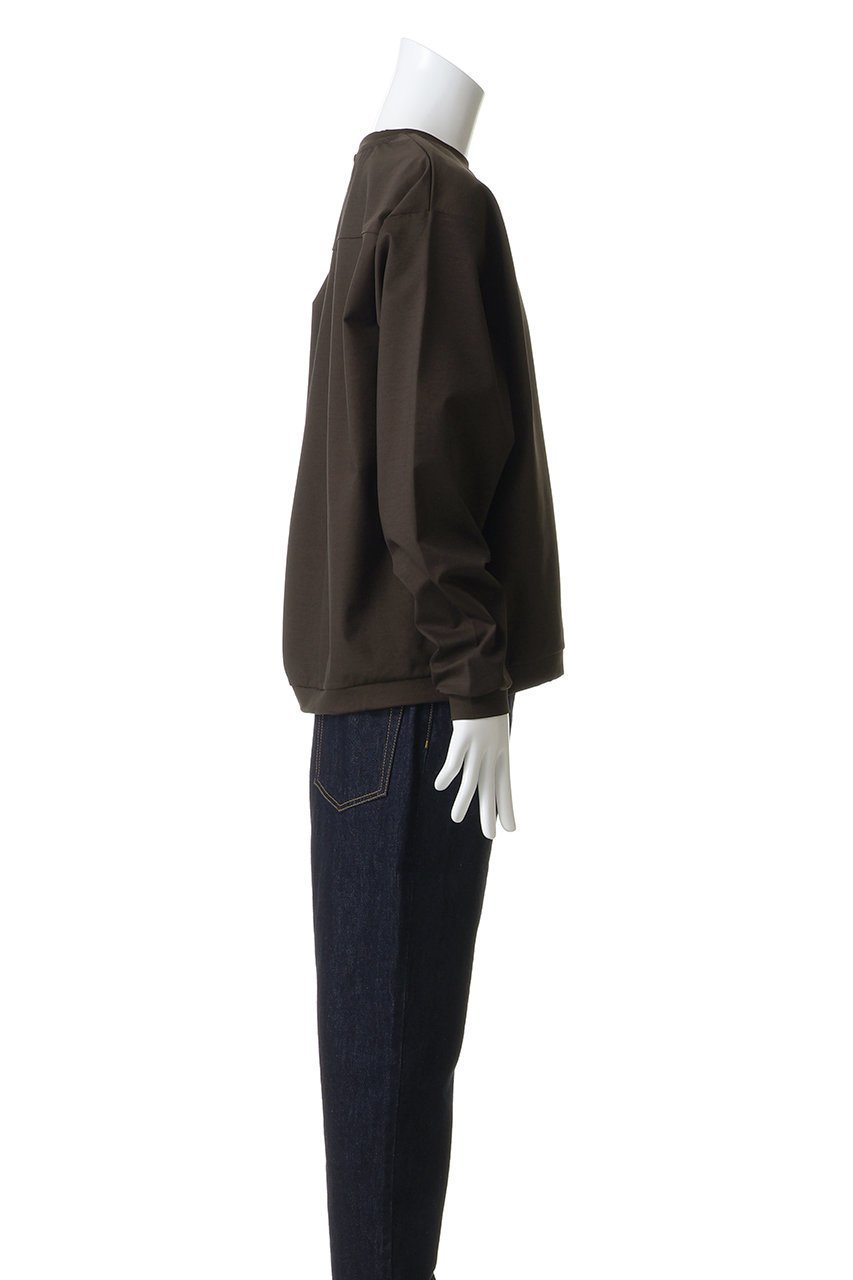 【ミディウミソリッド/MIDIUMISOLID / MEN】の【MEN】compression P/O プルオーバー 人気、トレンドファッション・服の通販 founy(ファニー) 　ファッション　Fashion　メンズファッション　Fashion for Men　トップス・カットソー　Cut & Sew Tops　メンズシャツ　Shirts　スリーブ　Sleeve, Long Sleeve / Short Sleeve　バランス　Balance, Style Balance　ベーシック　Basic, Essential　ボトム　Bottoms, Lower Wear　ロング　Long, Long-Length　other-3|ID: prp329100004905961 ipo3291000000036728032