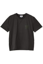 【ランバン オン ブルー/LANVIN en Bleu】のワンポイントスクエアロゴTシャツ 人気、トレンドファッション・服の通販 founy(ファニー) ファッション Fashion レディースファッション Fashion for Women トップス・カットソー Cut & Sew Tops シャツ・ブラウス・オフィスカジュアル Elegant Blouses & Button-Ups ロングTシャツ・Tシャツ Longline T-Shirts & Tees カットソー・ベーシックTシャツ Cut-and-Sewn Tops / Stretch Tees & Basics ショート Short, Short Length シルケット Silket, Silky Cotton スクエア Square, Square Shape スリーブ Sleeve, Long Sleeve / Short Sleeve バランス Balance, Style Balance ファブリック Fabric, Textile プリント Print, Printed Pattern ボトム Bottoms, Lower Wear ワンポイント One Point, Statement Accent thumbnail チャコールグレー|ID: prp329100004905964 ipo3291000000036728061