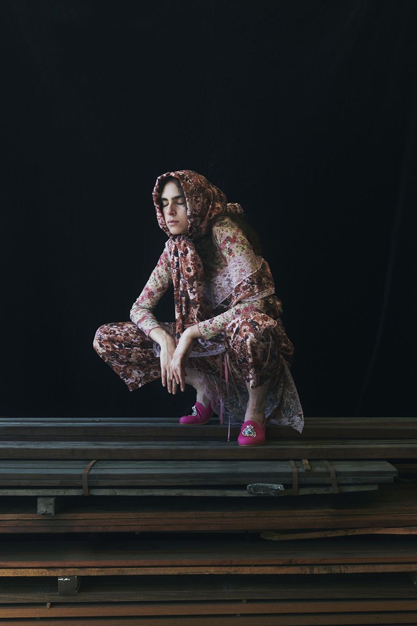 【ルール ロジェット/leur logette】のフォレストフラワープリントチュールトップス 人気、トレンドファッション・服の通販 founy(ファニー) 　ファッション　Fashion　レディースファッション　Fashion for Women　トップス・カットソー　Cut & Sew Tops　シャツ・ブラウス・オフィスカジュアル　Elegant Blouses & Button-Ups　ロングTシャツ・Tシャツ　Longline T-Shirts & Tees　カットソー・ベーシックTシャツ　Cut-and-Sewn Tops / Stretch Tees & Basics　花柄・フラワープリント・モチーフ　Floral Prints & Motifs / Flower Pattern Tops　スリーブ　Sleeve, Long Sleeve / Short Sleeve　ハイネック　High Neck, Mock Neck　フィット　Fit, Slim Fit　プリント　Print, Printed Pattern　ボトム　Bottoms, Lower Wear　ロング　Long, Long-Length　エレガント 上品　Elegant　定番　Standard, Basic Item　other-6|ID: prp329100004905970 ipo3291000000036728123