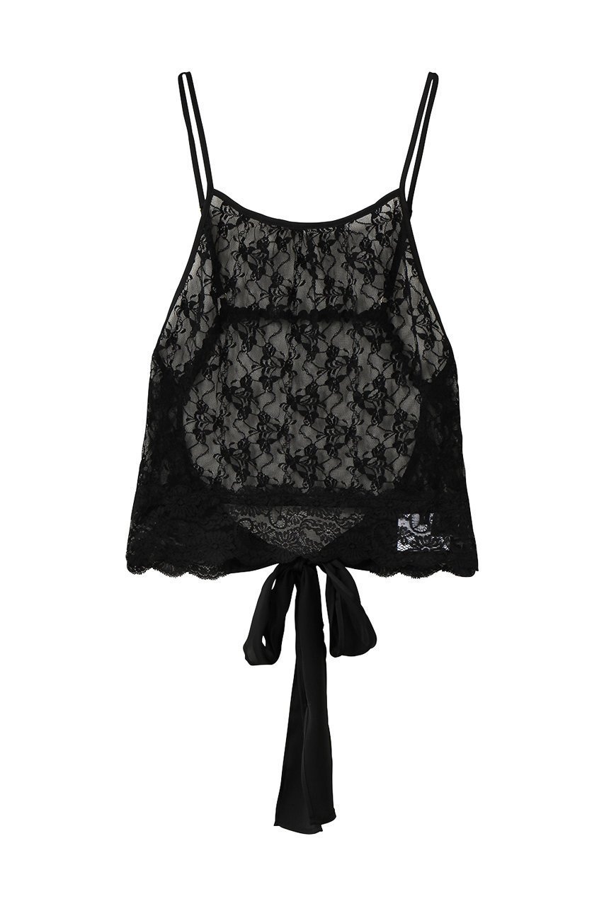 【ルール ロジェット/leur logette】のストレッチレースキャミソール インテリア・キッズ・メンズ・レディースファッション・服の通販 founy(ファニー) 　ファッション　Fashion　レディースファッション　Fashion for Women　トップス・カットソー　Cut & Sew Tops　キャミソール&ノースリーブ　Camisoles & Sleeveless Tops　シャツ・ブラウス・オフィスカジュアル　Elegant Blouses & Button-Ups　ロングTシャツ・Tシャツ　Longline T-Shirts & Tees　カットソー・ベーシックTシャツ　Cut-and-Sewn Tops / Stretch Tees & Basics　インナー　Innerwear　キャミソール　Camisole, Spaghetti Strap Top　ストレッチ　Stretch, Stretchy Fabric　タンク　Tank Top, Sleeveless Top　フィット　Fit, Slim Fit　リラックス　Relax, Relaxed Fit　レース　Lace, Lace Fabric　ブラック|ID: prp329100004905971 ipo3291000000036728125