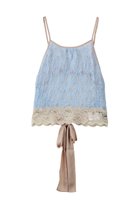 【ルール ロジェット/leur logette】のストレッチレースキャミソール 人気、トレンドファッション・服の通販 founy(ファニー) ファッション Fashion レディースファッション Fashion for Women トップス・カットソー Cut & Sew Tops キャミソール&ノースリーブ Camisoles & Sleeveless Tops シャツ・ブラウス・オフィスカジュアル Elegant Blouses & Button-Ups ロングTシャツ・Tシャツ Longline T-Shirts & Tees カットソー・ベーシックTシャツ Cut-and-Sewn Tops / Stretch Tees & Basics インナー Innerwear キャミソール Camisole, Spaghetti Strap Top ストレッチ Stretch, Stretchy Fabric タンク Tank Top, Sleeveless Top フィット Fit, Slim Fit リラックス Relax, Relaxed Fit レース Lace, Lace Fabric thumbnail サックスブルー|ID: prp329100004905971 ipo3291000000036728127