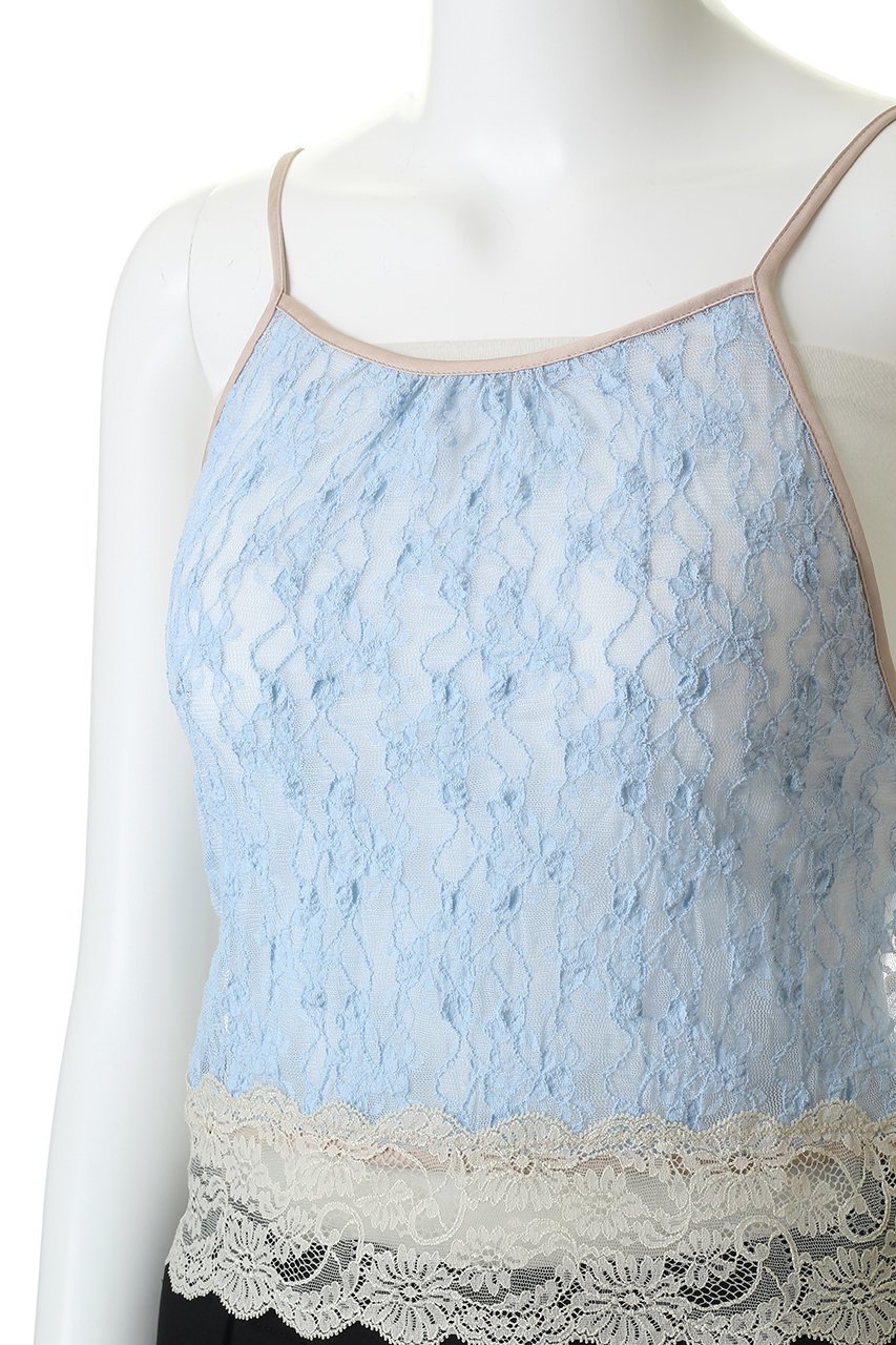 【ルール ロジェット/leur logette】のストレッチレースキャミソール 人気、トレンドファッション・服の通販 founy(ファニー) 　ファッション　Fashion　レディースファッション　Fashion for Women　トップス・カットソー　Cut & Sew Tops　キャミソール&ノースリーブ　Camisoles & Sleeveless Tops　シャツ・ブラウス・オフィスカジュアル　Elegant Blouses & Button-Ups　ロングTシャツ・Tシャツ　Longline T-Shirts & Tees　カットソー・ベーシックTシャツ　Cut-and-Sewn Tops / Stretch Tees & Basics　インナー　Innerwear　キャミソール　Camisole, Spaghetti Strap Top　ストレッチ　Stretch, Stretchy Fabric　タンク　Tank Top, Sleeveless Top　フィット　Fit, Slim Fit　リラックス　Relax, Relaxed Fit　レース　Lace, Lace Fabric　other-5|ID: prp329100004905971 ipo3291000000036728131