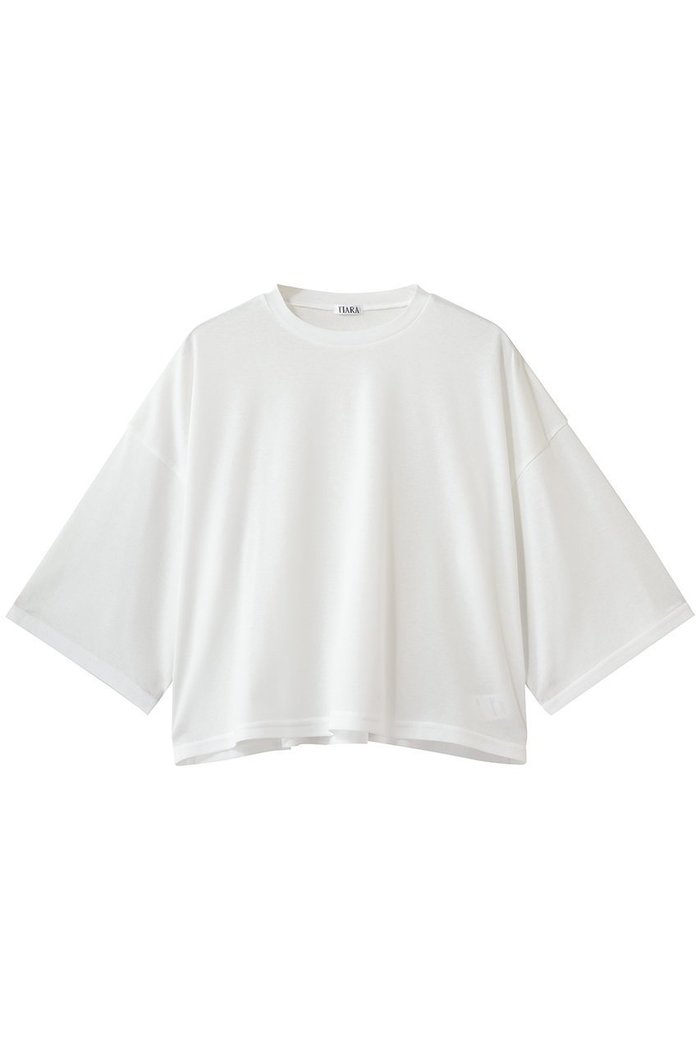 【ティアラ/Tiara】のクールタッチTシャツ インテリア・キッズ・メンズ・レディースファッション・服の通販 founy(ファニー) https://founy.com/ ファッション Fashion レディースファッション Fashion for Women トップス・カットソー Cut & Sew Tops シャツ・ブラウス・オフィスカジュアル Elegant Blouses & Button-Ups ロングTシャツ・Tシャツ Longline T-Shirts & Tees カットソー・ベーシックTシャツ Cut-and-Sewn Tops / Stretch Tees & Basics おすすめ Recommended / Our Picks シアー Sheer, See-Through ショート Short, Short Length スリーブ Sleeve, Long Sleeve / Short Sleeve 半袖 Short Sleeve, Half Sleeve 吸水 Absorbent, Quick-Dry 夏 Summer |ID: prp329100004905973 ipo3291000000036728140