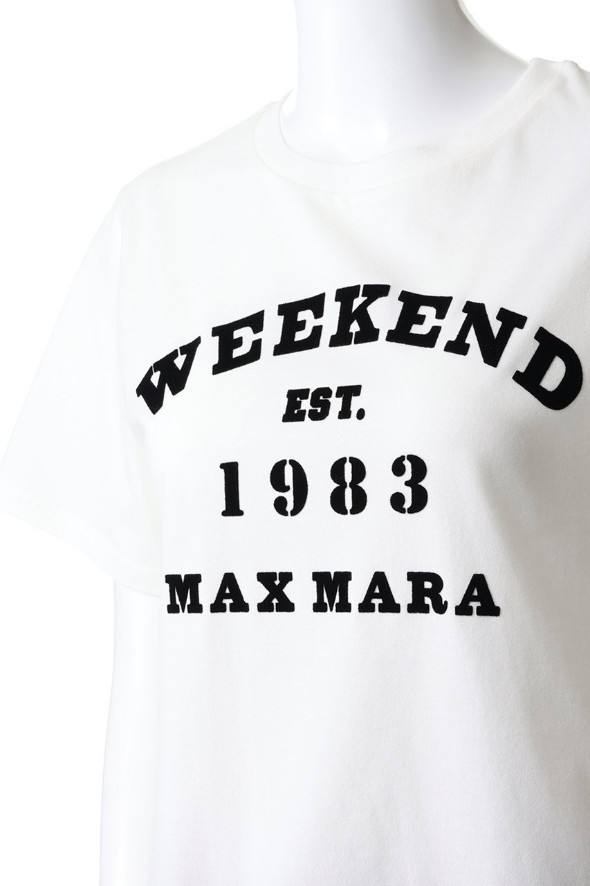 【マックスマーラ/Max Mara】の【Weekend Max Mara】TENUE Tシャツ 人気、トレンドファッション・服の通販 founy(ファニー) 　ファッション　Fashion　レディースファッション　Fashion for Women　トップス・カットソー　Cut & Sew Tops　シャツ・ブラウス・オフィスカジュアル　Elegant Blouses & Button-Ups　ロングTシャツ・Tシャツ　Longline T-Shirts & Tees　カットソー・ベーシックTシャツ　Cut-and-Sewn Tops / Stretch Tees & Basics　インナー　Innerwear　ショート　Short, Short Length　スリーブ　Sleeve, Long Sleeve / Short Sleeve　バランス　Balance, Style Balance　モダン　Modern, Contemporary　other-5|ID: prp329100004905974 ipo3291000000036728153