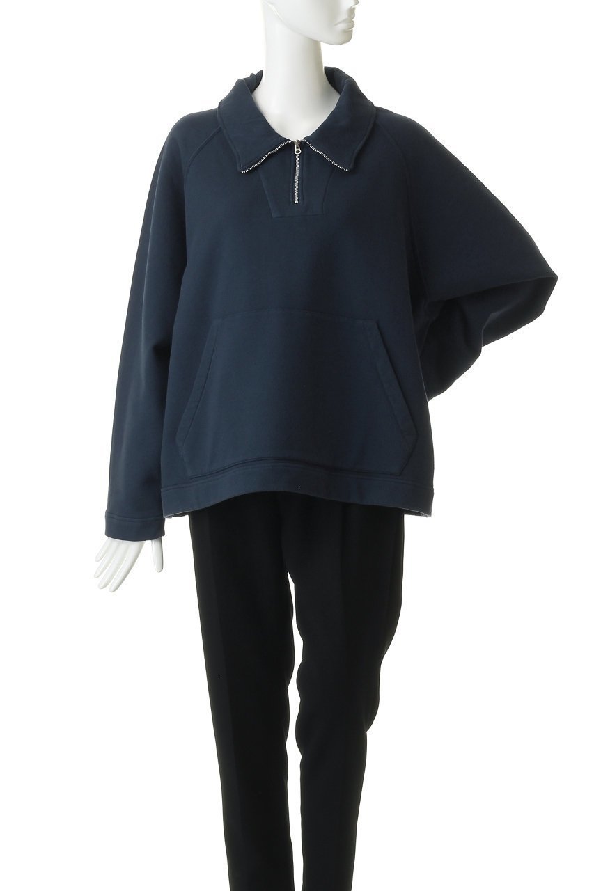【キャサリンハムネット/KATHARINE HAMNETT LONDON】の【UNISEX】オーガニックオーバーダイハーフジッププルオーバー 人気、トレンドファッション・服の通販 founy(ファニー) 　ファッション　Fashion　レディースファッション　Fashion for Women　トップス・カットソー　Cut & Sew Tops　シャツ・ブラウス・オフィスカジュアル　Elegant Blouses & Button-Ups　レディースパーカー・カジュアルフーディー　Casual Hoodies & Sweatshirts　ロングTシャツ・Tシャツ　Longline T-Shirts & Tees　カジュアルプルオーバー・ニットトップス　Pullovers & Knit Tops / Casual Pullovers　スウェット・クルーネックトップス　Sweatshirts & Crewnecks / Relaxed Fit Sweat Tops　カットソー・ベーシックTシャツ　Cut-and-Sewn Tops / Stretch Tees & Basics　ユニセックス　Unisex, Genderless　オーガニック　Organic Cotton　シンプル　Simple, Minimal　ヴィンテージ　Vintage Style　other-2|ID: prp329100004905983 ipo3291000000036728315