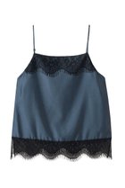 【ティアラ/Tiara】のレースキャミソール インディゴ|ID: prp329100004905984 ipo3291000000036728322