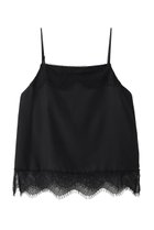 【ティアラ/Tiara】のレースキャミソール ブラック|ID: prp329100004905984 ipo3291000000036728323