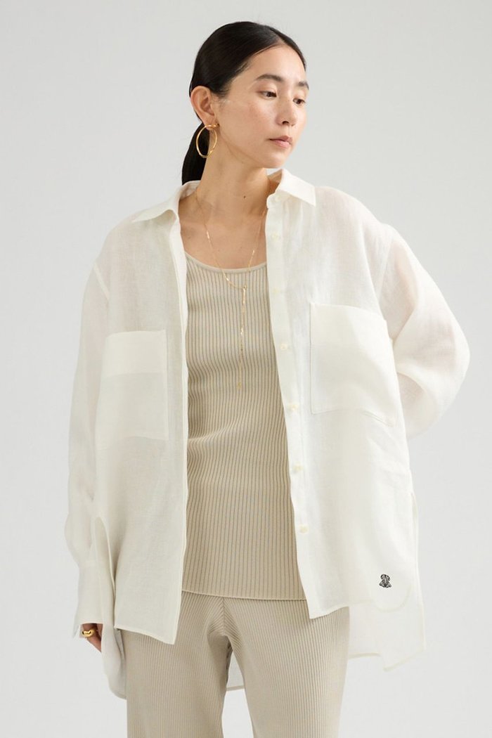 【カオス/Chaos】のマルタシャツ インテリア・キッズ・メンズ・レディースファッション・服の通販 founy(ファニー) https://founy.com/ ファッション Fashion レディースファッション Fashion for Women トップス・カットソー Cut & Sew Tops シャツ・ブラウス・オフィスカジュアル Elegant Blouses & Button-Ups ショート Short, Short Length スリーブ Sleeve, Long Sleeve / Short Sleeve フレンチ French, French Style メッシュ Mesh, Net Fabric リネン Linen, Linen Fabric ロング Long, Long-Length ワッフル Waffle, Waffle Knit 吸水 Absorbent, Quick-Dry 夏 Summer |ID: prp329100004905988 ipo3291000000036728357