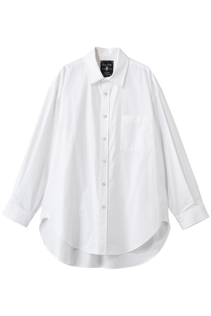 【メゾンスペシャル/MAISON SPECIAL】の【UNISEX】120/2 スビンコットンシャツコート インテリア・キッズ・メンズ・レディースファッション・服の通販 founy(ファニー) https://founy.com/ ファッション Fashion レディースファッション Fashion for Women アウター Coat / Outerwear Collection コート・ロングコート・ピーコート Long Coats, Peacoats & More ユニセックス Unisex, Genderless スリーブ Sleeve, Long Sleeve / Short Sleeve リュクス Luxury, Elegant, High-End, Chic ロング Long, Long-Length 再入荷 Restock / Back in Stock |ID: prp329100004905991 ipo3291000000036728393