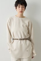 【ウィムガゼット/Whim Gazette】の刺しゅうジョーゼットプルオーバー 人気、トレンドファッション・服の通販 founy(ファニー) ファッション Fashion レディースファッション Fashion for Women トップス・カットソー Cut & Sew Tops シャツ・ブラウス・オフィスカジュアル Elegant Blouses & Button-Ups カジュアルプルオーバー・ニットトップス Pullovers & Knit Tops / Casual Pullovers ジョーゼット Georgette, Semi-Sheer Fabric スウェット / スエット Sweatshirt, Sweatwear ストレッチ Stretch, Stretchy Fabric スリーブ Sleeve, Long Sleeve / Short Sleeve 長袖 Long Sleeve, Full Sleeve ロング Long, Long-Length おすすめ Recommended / Our Picks thumbnail ベージュ|ID: prp329100004905992 ipo3291000000036728407