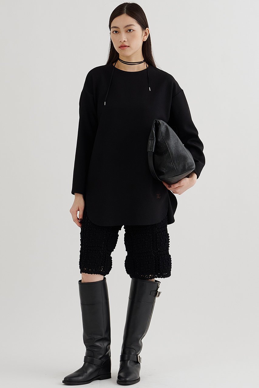 【ウィムガゼット/Whim Gazette】の刺しゅうジョーゼットプルオーバー 人気、トレンドファッション・服の通販 founy(ファニー) 　ファッション　Fashion　レディースファッション　Fashion for Women　トップス・カットソー　Cut & Sew Tops　シャツ・ブラウス・オフィスカジュアル　Elegant Blouses & Button-Ups　カジュアルプルオーバー・ニットトップス　Pullovers & Knit Tops / Casual Pullovers　ジョーゼット　Georgette, Semi-Sheer Fabric　スウェット / スエット　Sweatshirt, Sweatwear　ストレッチ　Stretch, Stretchy Fabric　スリーブ　Sleeve, Long Sleeve / Short Sleeve　長袖　Long Sleeve, Full Sleeve　ロング　Long, Long-Length　おすすめ　Recommended / Our Picks　other-8|ID: prp329100004905992 ipo3291000000036748546