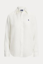 【ラルフローレン/RALPH LAUREN】の【POLO RALPH LAUREN】クラシック フィット リネン シャツ ホワイト|ID: prp329100004905995 ipo3291000000036728430