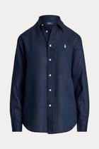 【ラルフローレン/RALPH LAUREN】の【POLO RALPH LAUREN】クラシック フィット リネン シャツ ネイビー|ID: prp329100004905995 ipo3291000000036728431