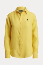 【ラルフローレン/RALPH LAUREN】の【POLO RALPH LAUREN】クラシック フィット リネン シャツ イエロー|ID: prp329100004905995 ipo3291000000036728433