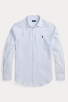 【ラルフローレン/RALPH LAUREN】の【POLO RALPH LAUREN】クラシック フィット リネン シャツ ブルー|ID: prp329100004905995 ipo3291000000036728434