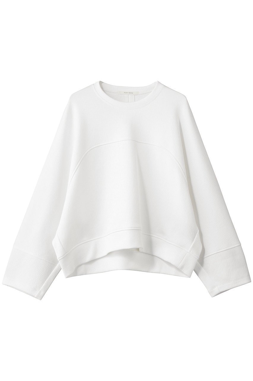 【プレインピープル/PLAIN PEOPLE】のビッグシルエットプルオーバー 人気、トレンドファッション・服の通販 founy(ファニー) 　ファッション　Fashion　レディースファッション　Fashion for Women　トップス・カットソー　Cut & Sew Tops　シャツ・ブラウス・オフィスカジュアル　Elegant Blouses & Button-Ups　ロングTシャツ・Tシャツ　Longline T-Shirts & Tees　カジュアルプルオーバー・ニットトップス　Pullovers & Knit Tops / Casual Pullovers　カットソー・ベーシックTシャツ　Cut-and-Sewn Tops / Stretch Tees & Basics　ショート　Short, Short Length　スリーブ　Sleeve, Long Sleeve / Short Sleeve　バランス　Balance, Style Balance　ヘムライン　Hemline, Bottom Cut　ロング　Long, Long-Length　ワイド　Wide, Wide Fit　 other-1|ID: prp329100004906003 ipo3291000000036728497