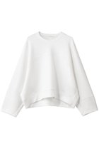 【プレインピープル/PLAIN PEOPLE】のビッグシルエットプルオーバー 人気、トレンドファッション・服の通販 founy(ファニー) ファッション Fashion レディースファッション Fashion for Women トップス・カットソー Cut & Sew Tops シャツ・ブラウス・オフィスカジュアル Elegant Blouses & Button-Ups ロングTシャツ・Tシャツ Longline T-Shirts & Tees カジュアルプルオーバー・ニットトップス Pullovers & Knit Tops / Casual Pullovers カットソー・ベーシックTシャツ Cut-and-Sewn Tops / Stretch Tees & Basics ショート Short, Short Length スリーブ Sleeve, Long Sleeve / Short Sleeve バランス Balance, Style Balance ヘムライン Hemline, Bottom Cut ロング Long, Long-Length ワイド Wide, Wide Fit thumbnail ホワイト|ID: prp329100004906003 ipo3291000000036728498
