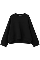 【プレインピープル/PLAIN PEOPLE】のビッグシルエットプルオーバー 人気、トレンドファッション・服の通販 founy(ファニー) ファッション Fashion レディースファッション Fashion for Women トップス・カットソー Cut & Sew Tops シャツ・ブラウス・オフィスカジュアル Elegant Blouses & Button-Ups ロングTシャツ・Tシャツ Longline T-Shirts & Tees カジュアルプルオーバー・ニットトップス Pullovers & Knit Tops / Casual Pullovers カットソー・ベーシックTシャツ Cut-and-Sewn Tops / Stretch Tees & Basics ショート Short, Short Length スリーブ Sleeve, Long Sleeve / Short Sleeve バランス Balance, Style Balance ヘムライン Hemline, Bottom Cut ロング Long, Long-Length ワイド Wide, Wide Fit thumbnail ブラック|ID: prp329100004906003 ipo3291000000036728499