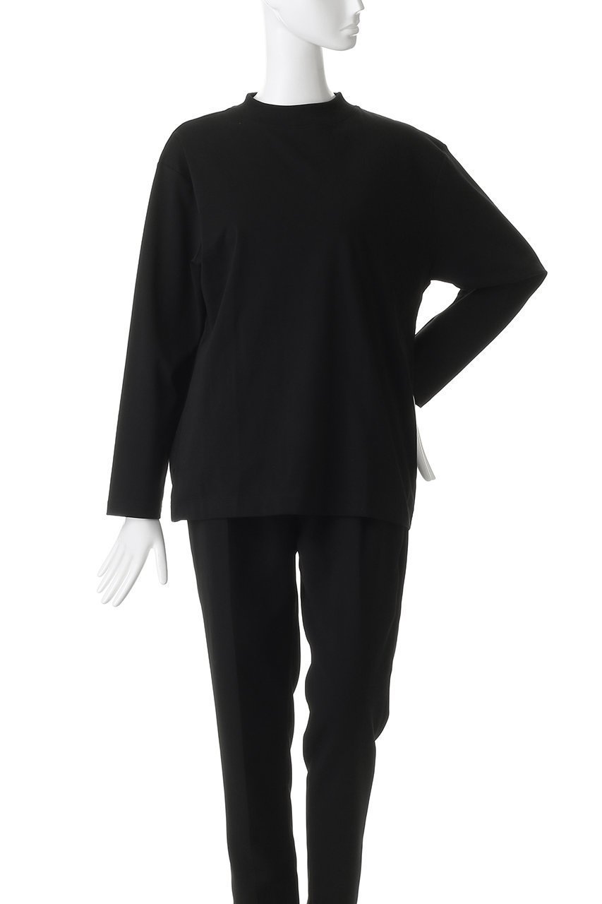 【スリー ドッツ/three dots】の【UNISEX】2パックTシャツ レギュラーフィット長袖 人気、トレンドファッション・服の通販 founy(ファニー) 　ファッション　Fashion　レディースファッション　Fashion for Women　トップス・カットソー　Cut & Sew Tops　シャツ・ブラウス・オフィスカジュアル　Elegant Blouses & Button-Ups　ロングTシャツ・Tシャツ　Longline T-Shirts & Tees　カットソー・ベーシックTシャツ　Cut-and-Sewn Tops / Stretch Tees & Basics　ユニセックス　Unisex, Genderless　スリーブ　Sleeve, Long Sleeve / Short Sleeve　フィット　Fit, Slim Fit　ベーシック　Basic, Essential　モックネック　Mock Neck, Short Turtleneck　レギュラー　Regular, Standard Fit　ロング　Long, Long-Length　定番　Standard, Basic Item　長袖　Long Sleeve, Full Sleeve　other-6|ID: prp329100004906004 ipo3291000000036728512