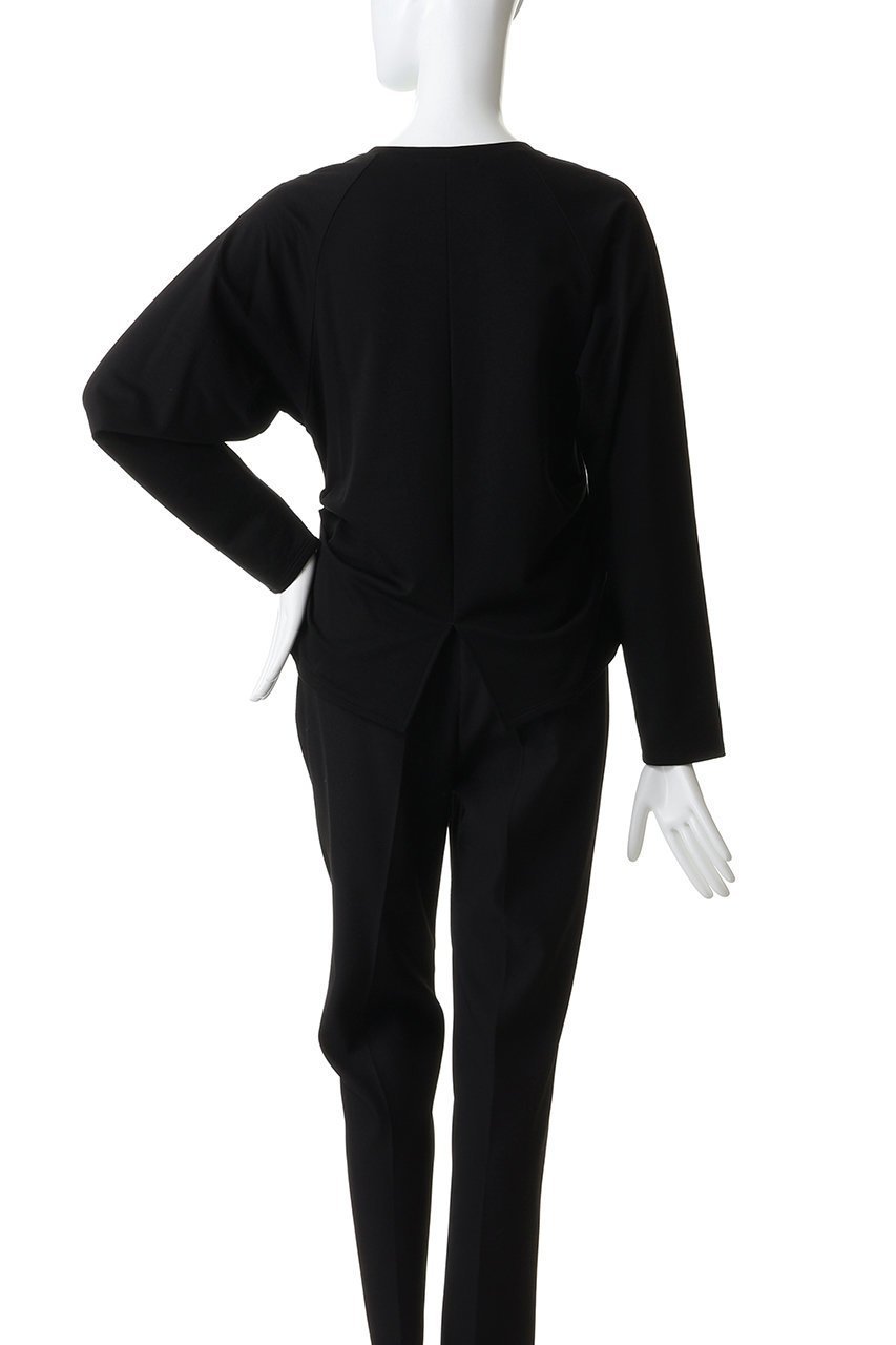 【プレインピープル/PLAIN PEOPLE】のVネックプルオーバー 人気、トレンドファッション・服の通販 founy(ファニー) 　ファッション　Fashion　レディースファッション　Fashion for Women　トップス・カットソー　Cut & Sew Tops　シャツ・ブラウス・オフィスカジュアル　Elegant Blouses & Button-Ups　ロングTシャツ・Tシャツ　Longline T-Shirts & Tees　カジュアルプルオーバー・ニットトップス　Pullovers & Knit Tops / Casual Pullovers　カットソー・ベーシックTシャツ　Cut-and-Sewn Tops / Stretch Tees & Basics　Vネックトップス　V-Neck Tops / V-Cut Neckline Shirts　シェイプ　Shape, Slim Fit　シンプル　Simple, Minimal　スリット　Slit, Slit Detail　スリーブ　Sleeve, Long Sleeve / Short Sleeve　ドレープ　Drape, Draping Fabric　ロング　Long, Long-Length　other-4|ID: prp329100004906007 ipo3291000000036728542