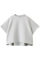 【マルティニーク/martinique】の【COGTHEBIGSMOKE】カットソー 人気、トレンドファッション・服の通販 founy(ファニー) ファッション Fashion レディースファッション Fashion for Women トップス・カットソー Cut & Sew Tops シャツ・ブラウス・オフィスカジュアル Elegant Blouses & Button-Ups ロングTシャツ・Tシャツ Longline T-Shirts & Tees カットソー・ベーシックTシャツ Cut-and-Sewn Tops / Stretch Tees & Basics なめらか Smooth, Silky Texture カットソー Cut and Sewn Top ショート Short, Short Length シンプル Simple, Minimal スリーブ Sleeve, Long Sleeve / Short Sleeve バランス Balance, Style Balance ボトム Bottoms, Lower Wear thumbnail ライトグレー|ID: prp329100004906009 ipo3291000000036728551