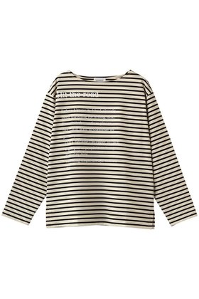 【アダワス/ADAWAS】のストライプ Tシャツ 人気、トレンドファッション・服の通販 founy(ファニー) ファッション Fashion レディースファッション Fashion for Women トップス・カットソー Cut & Sew Tops シャツ・ブラウス・オフィスカジュアル Elegant Blouses & Button-Ups ロングTシャツ・Tシャツ Longline T-Shirts & Tees カットソー・ベーシックTシャツ Cut-and-Sewn Tops / Stretch Tees & Basics シンプル Simple, Minimal ストライプ Stripe, Striped Pattern スリーブ Sleeve, Long Sleeve / Short Sleeve トレンド Trend, Trending Now フロント Front, Front Design プリント Print, Printed Pattern ボーダー Border, Stripe リラックス Relax, Relaxed Fit ロング Long, Long-Length |ID:prp329100004906013