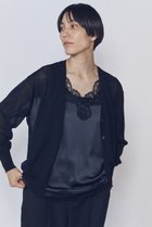 【プルミエ アロンディスモン/1er Arrondissement】のランジェリーキャミソール チャコールグレー|ID: prp329100004906021 ipo3291000000036728663