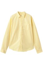 【フランク&アイリーン/Frank&Eileen / MEN】の【MEN】 LUKE イタリアンフェイマスカラーデニム シャツ 人気、トレンドファッション・服の通販 founy(ファニー) ファッション Fashion メンズファッション Fashion for Men スリーブ Sleeve, Long Sleeve / Short Sleeve ロング Long, Long-Length thumbnail イエロー|ID: prp329100004906022 ipo3291000000036728673