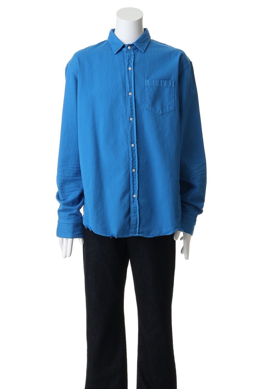 【フランク&アイリーン/Frank&Eileen / MEN】の【MEN】 LUKE イタリアンフェイマスカラーデニム シャツ 人気、トレンドファッション・服の通販 founy(ファニー) 　ファッション　Fashion　メンズファッション　Fashion for Men　スリーブ　Sleeve, Long Sleeve / Short Sleeve　ロング　Long, Long-Length　other-2|ID: prp329100004906022 ipo3291000000036728676