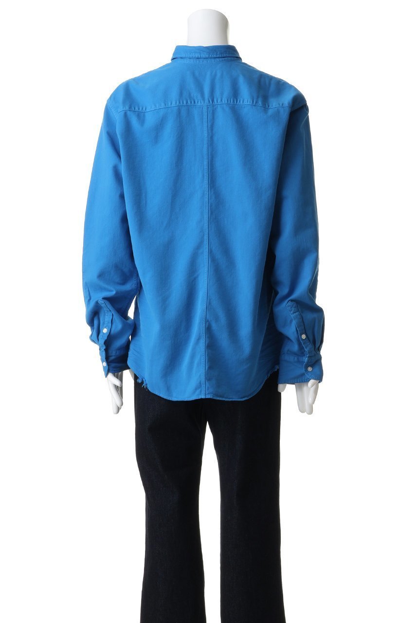 【フランク&アイリーン/Frank&Eileen / MEN】の【MEN】 LUKE イタリアンフェイマスカラーデニム シャツ 人気、トレンドファッション・服の通販 founy(ファニー) 　ファッション　Fashion　メンズファッション　Fashion for Men　スリーブ　Sleeve, Long Sleeve / Short Sleeve　ロング　Long, Long-Length　other-4|ID: prp329100004906022 ipo3291000000036728678