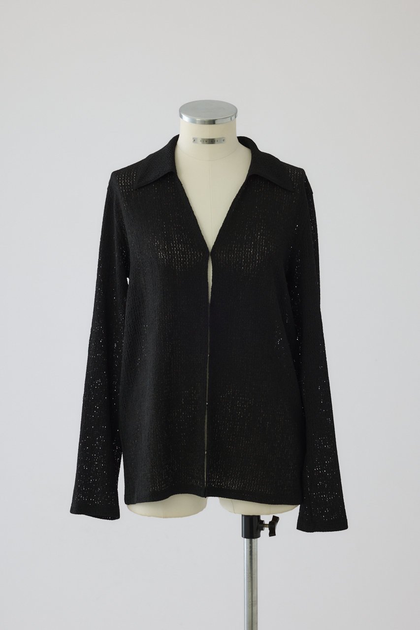 【リムアーク/RIM.ARK】のSheer lace hook tops/トップス インテリア・キッズ・メンズ・レディースファッション・服の通販 founy(ファニー) 　ファッション　Fashion　レディースファッション　Fashion for Women　トップス・カットソー　Cut & Sew Tops　シャツ・ブラウス・オフィスカジュアル　Elegant Blouses & Button-Ups　ロングTシャツ・Tシャツ　Longline T-Shirts & Tees　カットソー・ベーシックTシャツ　Cut-and-Sewn Tops / Stretch Tees & Basics　おすすめ　Recommended / Our Picks　インナー　Innerwear　キャミソール　Camisole, Spaghetti Strap Top　クール　Cool, Chic　ジャケット　Jacket, Outerwear　スラックス　Slacks, Dress Pants　スリーブ　Sleeve, Long Sleeve / Short Sleeve　タンク　Tank Top, Sleeveless Top　ダウン　Down, Puffer　デニム　Denim, Jeans Material　フロント　Front, Front Design　レース　Lace, Lace Fabric　ロング　Long, Long-Length　ブラック|ID: prp329100004906027 ipo3291000000036728724