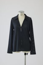 【リムアーク/RIM.ARK】のSheer lace hook tops/トップス 人気、トレンドファッション・服の通販 founy(ファニー) ファッション Fashion レディースファッション Fashion for Women トップス・カットソー Cut & Sew Tops シャツ・ブラウス・オフィスカジュアル Elegant Blouses & Button-Ups ロングTシャツ・Tシャツ Longline T-Shirts & Tees カットソー・ベーシックTシャツ Cut-and-Sewn Tops / Stretch Tees & Basics おすすめ Recommended / Our Picks インナー Innerwear キャミソール Camisole, Spaghetti Strap Top クール Cool, Chic ジャケット Jacket, Outerwear スラックス Slacks, Dress Pants スリーブ Sleeve, Long Sleeve / Short Sleeve タンク Tank Top, Sleeveless Top ダウン Down, Puffer デニム Denim, Jeans Material フロント Front, Front Design レース Lace, Lace Fabric ロング Long, Long-Length thumbnail ダークブルー|ID: prp329100004906027 ipo3291000000036728725