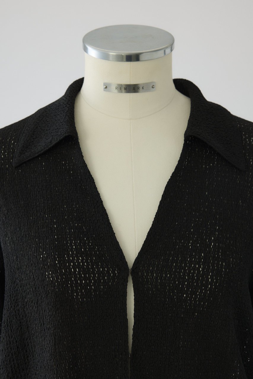 【リムアーク/RIM.ARK】のSheer lace hook tops/トップス 人気、トレンドファッション・服の通販 founy(ファニー) 　ファッション　Fashion　レディースファッション　Fashion for Women　トップス・カットソー　Cut & Sew Tops　シャツ・ブラウス・オフィスカジュアル　Elegant Blouses & Button-Ups　ロングTシャツ・Tシャツ　Longline T-Shirts & Tees　カットソー・ベーシックTシャツ　Cut-and-Sewn Tops / Stretch Tees & Basics　おすすめ　Recommended / Our Picks　インナー　Innerwear　キャミソール　Camisole, Spaghetti Strap Top　クール　Cool, Chic　ジャケット　Jacket, Outerwear　スラックス　Slacks, Dress Pants　スリーブ　Sleeve, Long Sleeve / Short Sleeve　タンク　Tank Top, Sleeveless Top　ダウン　Down, Puffer　デニム　Denim, Jeans Material　フロント　Front, Front Design　レース　Lace, Lace Fabric　ロング　Long, Long-Length　other-5|ID: prp329100004906027 ipo3291000000036728729