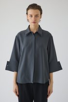 【リムアーク/RIM.ARK】のW-collar classical blouse/ブラウス グレー|ID: prp329100004906031 ipo3291000000036728763