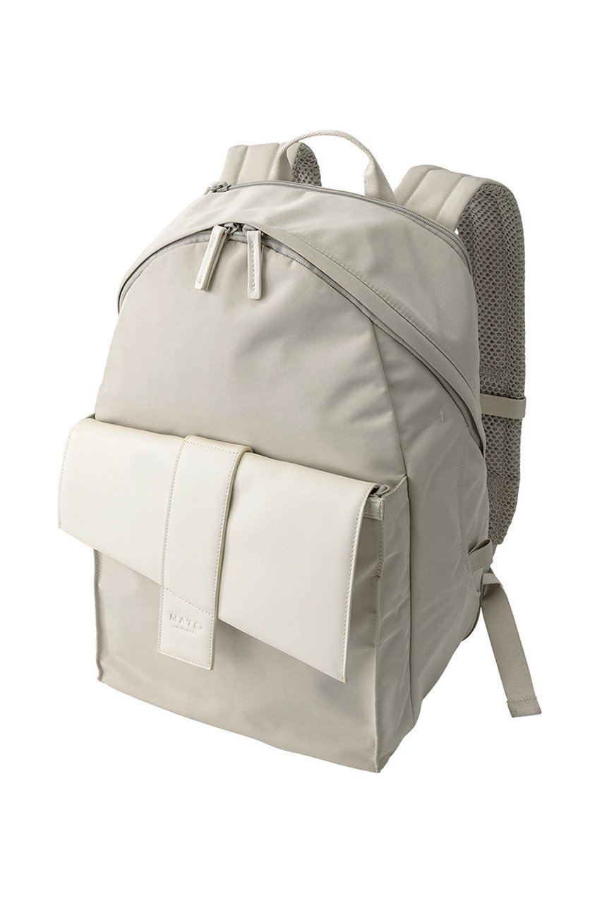 【マールマール/MARLMARL】の【MATO by MARLMARL】JOEY BACK PACK バックパック 人気、トレンドファッション・服の通販 founy(ファニー) 　ファッション　Fashion　レディースファッション　Fashion for Women　バッグ　Bags　クッション　Cushion, Throw Pillow　スマート　Smart, Elegant　ポケット　Pocket, Pocket Detail　ミックス　Mix, Mixed Style　メッシュ　Mesh, Net Fabric　リュック　Backpack, Rucksack　旅行　Travel　エレガント 上品　Elegant　新作・新入荷　New Arrivals / New In　 other-1|ID: prp329100004906034 ipo3291000000036730576