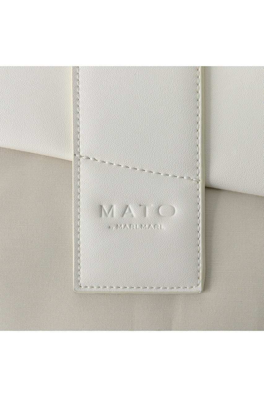 【マールマール/MARLMARL】の【MATO by MARLMARL】JOEY BACK PACK バックパック 人気、トレンドファッション・服の通販 founy(ファニー) 　ファッション　Fashion　レディースファッション　Fashion for Women　バッグ　Bags　クッション　Cushion, Throw Pillow　スマート　Smart, Elegant　ポケット　Pocket, Pocket Detail　ミックス　Mix, Mixed Style　メッシュ　Mesh, Net Fabric　リュック　Backpack, Rucksack　旅行　Travel　エレガント 上品　Elegant　新作・新入荷　New Arrivals / New In　other-7|ID: prp329100004906035 ipo3291000000036730591