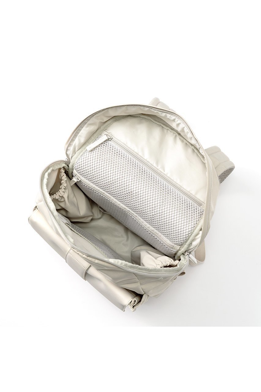 【マールマール/MARLMARL】の【MATO by MARLMARL】JOEY BACK PACK バックパック 人気、トレンドファッション・服の通販 founy(ファニー) 　ファッション　Fashion　レディースファッション　Fashion for Women　バッグ　Bags　クッション　Cushion, Throw Pillow　スマート　Smart, Elegant　ポケット　Pocket, Pocket Detail　ミックス　Mix, Mixed Style　メッシュ　Mesh, Net Fabric　リュック　Backpack, Rucksack　旅行　Travel　エレガント 上品　Elegant　新作・新入荷　New Arrivals / New In　other-8|ID: prp329100004906035 ipo3291000000036730593