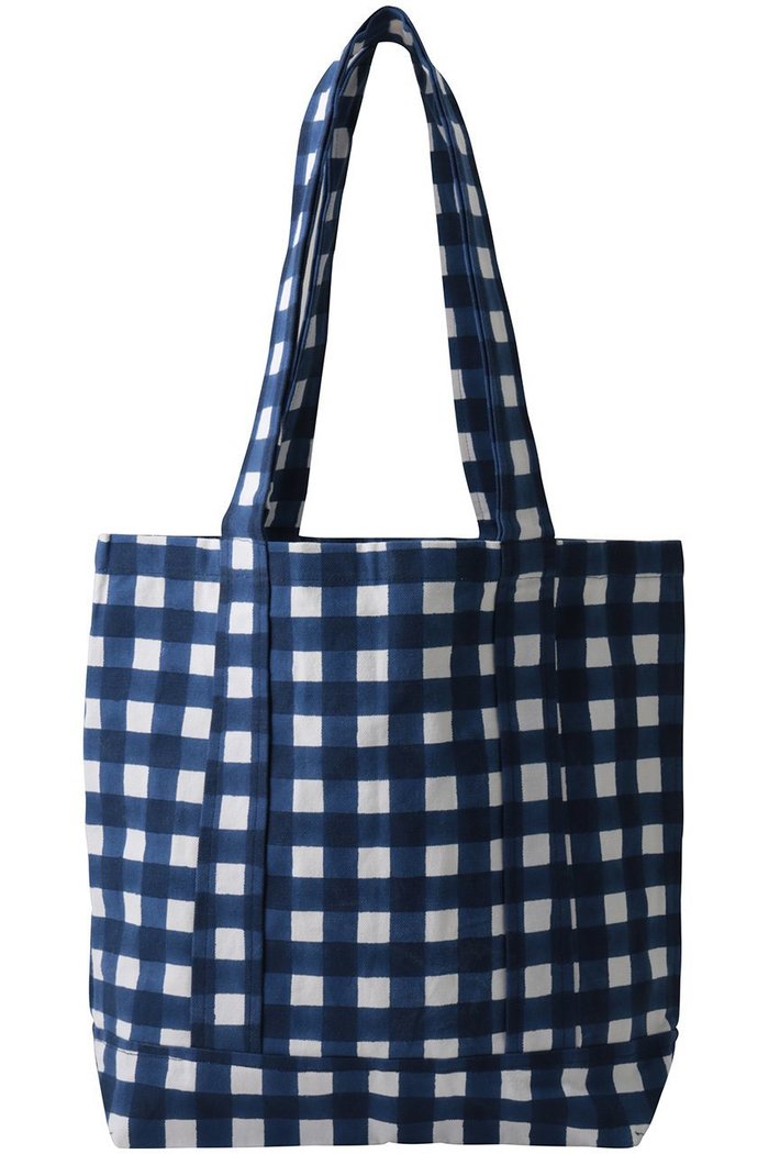【エスゼット ブロックプリント/SZ Blockprints】の【ELLESHOP限定】SMALL TOTE GINGHAM トートバッグ インテリア・キッズ・メンズ・レディースファッション・服の通販 founy(ファニー) https://founy.com/ ファッション Fashion レディースファッション Fashion for Women バッグ Bags ギンガム Gingham, Gingham Fabric シンプル Simple, Minimal チェック Check, Plaid, Tartan モダン Modern, Contemporary 新作・新入荷 New Arrivals / New In |ID: prp329100004906040 ipo3291000000036730620