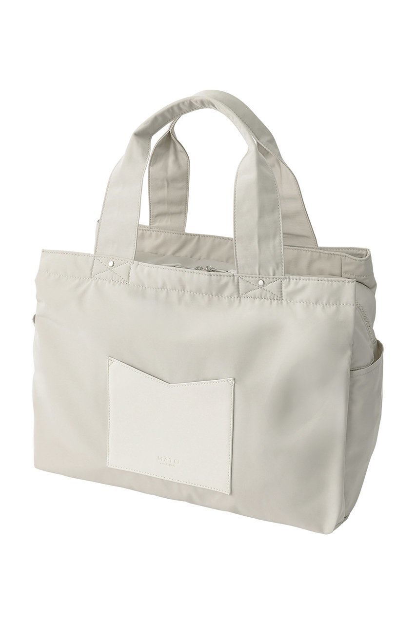 【マールマール/MARLMARL】の【MATO by MARLMARL】DOLLY TOTE BAG トートバッグ インテリア・キッズ・メンズ・レディースファッション・服の通販 founy(ファニー) 　ファッション　Fashion　レディースファッション　Fashion for Women　バッグ　Bags　カッティング　Cutting Detail　クール　Cool, Chic　コンパクト　Compact, Small Size　スマート　Smart, Elegant　財布　Wallet, Purse　タオル　Towel, Bath Towel　フロント　Front, Front Design　ベビー　Baby, Babywear　ポケット　Pocket, Pocket Detail　ポーチ　Pouch, Small Case　マグネット　Magnet, Magnetic Closure　ロング　Long, Long-Length　おすすめ　Recommended / Our Picks　旅行　Travel　新作・新入荷　New Arrivals / New In　ECRU|ID: prp329100004906042 ipo3291000000036730643