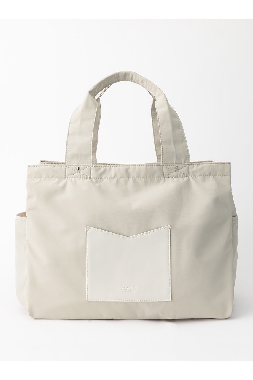 【マールマール/MARLMARL】の【MATO by MARLMARL】DOLLY TOTE BAG トートバッグ 人気、トレンドファッション・服の通販 founy(ファニー) 　ファッション　Fashion　レディースファッション　Fashion for Women　バッグ　Bags　カッティング　Cutting Detail　クール　Cool, Chic　コンパクト　Compact, Small Size　スマート　Smart, Elegant　財布　Wallet, Purse　タオル　Towel, Bath Towel　フロント　Front, Front Design　ベビー　Baby, Babywear　ポケット　Pocket, Pocket Detail　ポーチ　Pouch, Small Case　マグネット　Magnet, Magnetic Closure　ロング　Long, Long-Length　おすすめ　Recommended / Our Picks　旅行　Travel　新作・新入荷　New Arrivals / New In　other-2|ID: prp329100004906042 ipo3291000000036730644