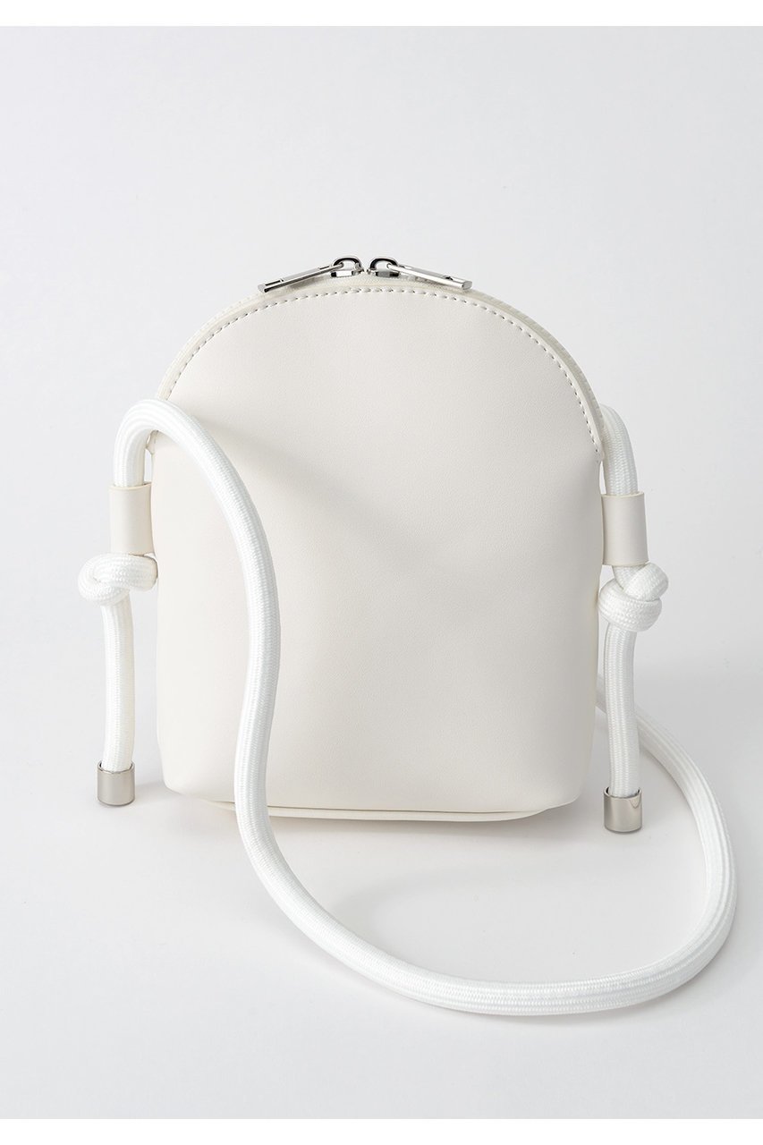 【マールマール/MARLMARL】の【MATO by MARLMARL】ZIPLINE PHONE BAG ショルダーバッグ 人気、トレンドファッション・服の通販 founy(ファニー) 　ファッション　Fashion　レディースファッション　Fashion for Women　バッグ　Bags　カッティング　Cutting Detail　ショルダー　Shoulder, Shoulder Strap　シルバー　Silver, Metallic Silver　スマホ　Smartphone, Mobile Device　スマート　Smart, Elegant　財布　Wallet, Purse　パッチ　Patch, Appliqué　ポケット　Pocket, Pocket Detail　モノトーン　Monotone, Black and White　ラップ　Wrap, Wrap Design　リップ　Lip, Lip Motif　ワンポイント　One Point, Statement Accent　新作・新入荷　New Arrivals / New In　other-4|ID: prp329100004906045 ipo3291000000036730669