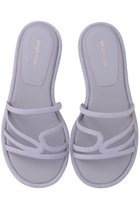 【セルジオ ロッシ/SERGIO ROSSI】のSONIC スライドサンダル ラベンダー|ID:prp329100004906049