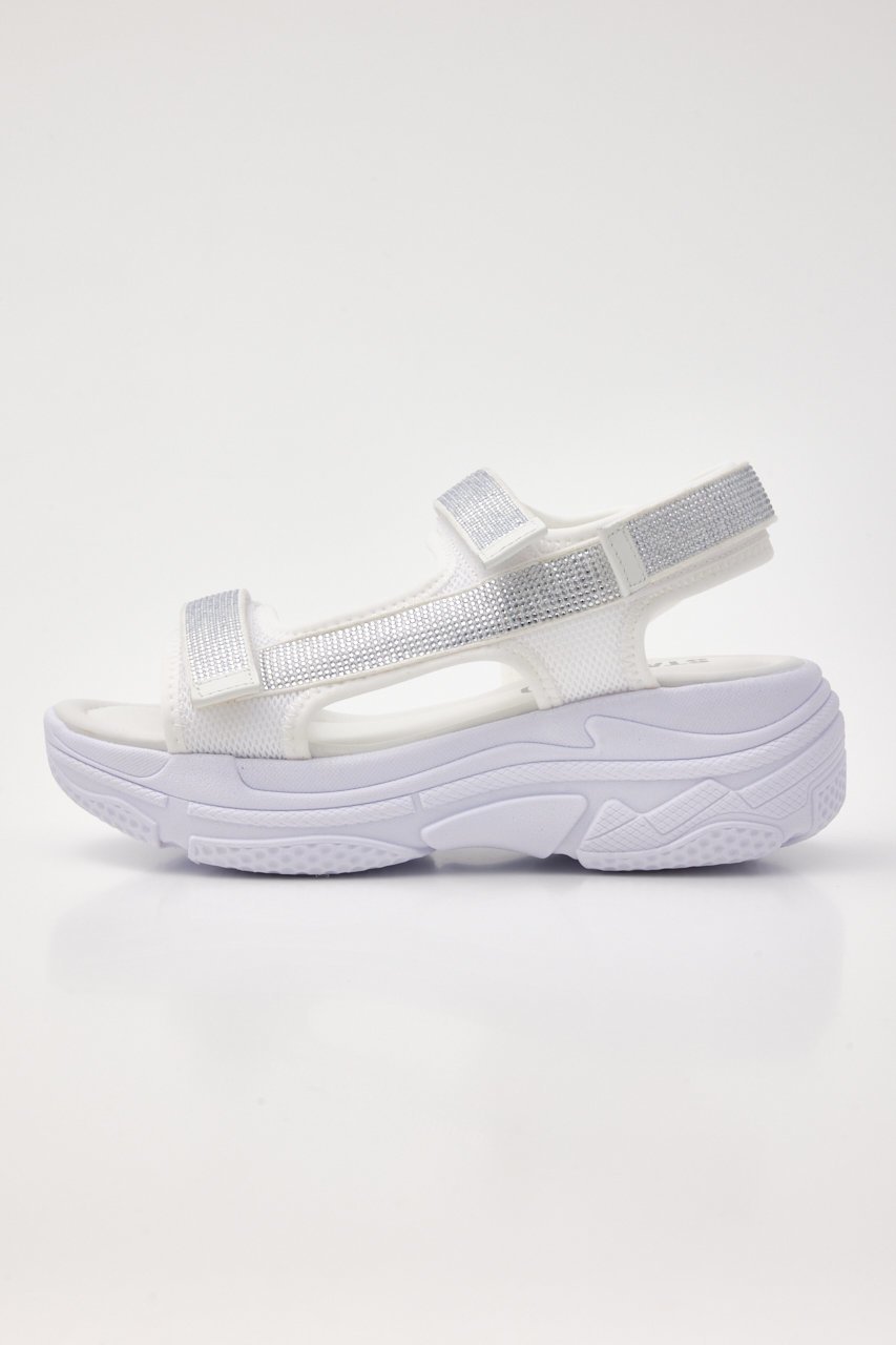 【スタッカート/STACCATO】の【4/8 10:00販売開始】ギャラクシースポーティーサンダル 人気、トレンドファッション・服の通販 founy(ファニー) 　ファッション　Fashion　レディースファッション　Fashion for Women　インソール　Shoe Insole　サンダル　Sandals, Summer Shoes　ストーン　Stone, Gem-Like　トレンド　Trend, Trending Now　ラップ　Wrap, Wrap Design　新作・新入荷　New Arrivals / New In　軽量　Lightweight, Ultra Light　 other-1|ID: prp329100004906064 ipo3291000000036730805