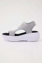 【スタッカート/STACCATO】の【4/8 10:00販売開始】クリスタルカバーアップスポーツサンダル グレー|ID: prp329100004906066 ipo3291000000036730828