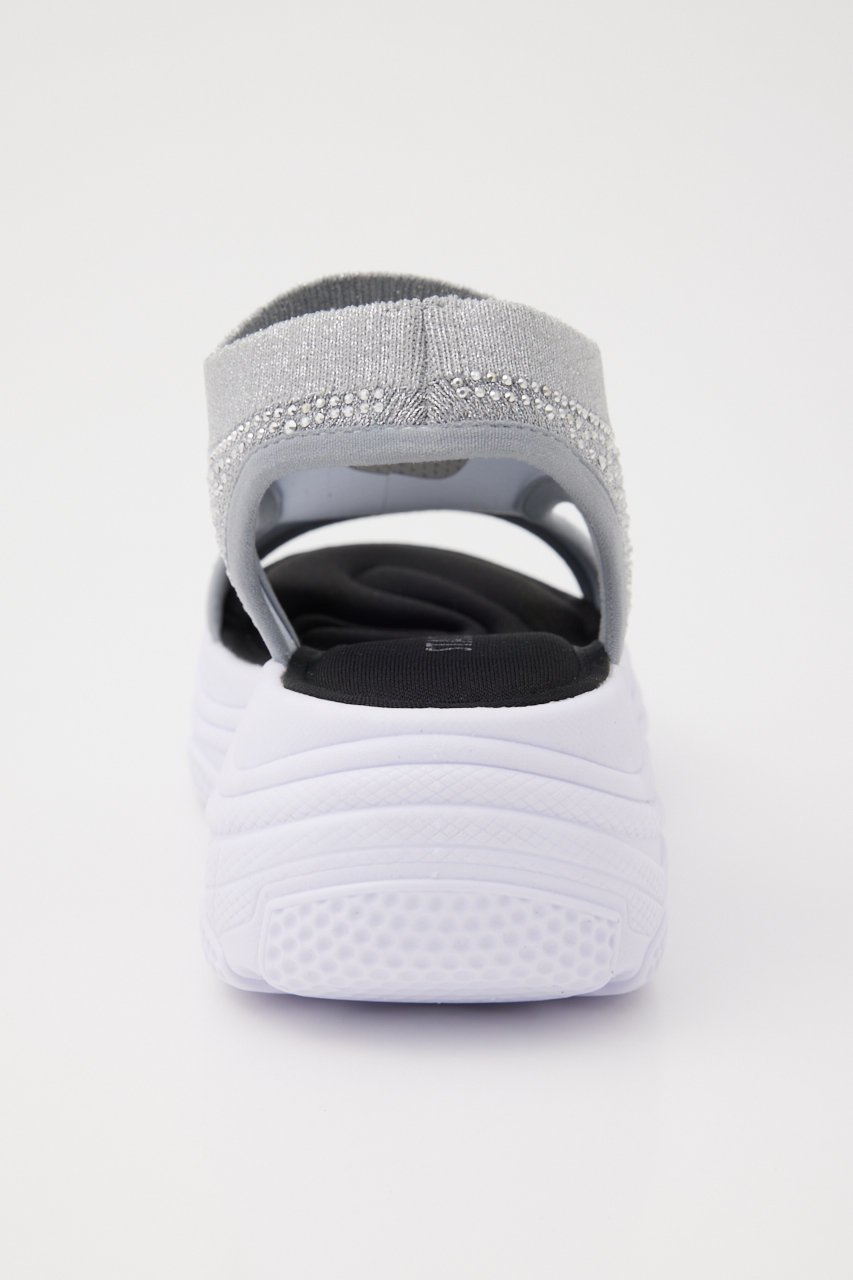 【スタッカート/STACCATO】の【4/8 10:00販売開始】クリスタルカバーアップスポーツサンダル 人気、トレンドファッション・服の通販 founy(ファニー) 　ファッション　Fashion　レディースファッション　Fashion for Women　スポーツウェア　Functional & Stylish Sportswear　サンダル&ミュール　Sandals & Mules　クッション　Cushion, Throw Pillow　クリスタル　Crystal, Swarovski　サンダル　Sandals, Summer Shoes　ストーン　Stone, Gem-Like　スポーツ　Sports, Activewear　フィット　Fit, Slim Fit　新作・新入荷　New Arrivals / New In　軽量　Lightweight, Ultra Light　other-5|ID: prp329100004906067 ipo3291000000036730836