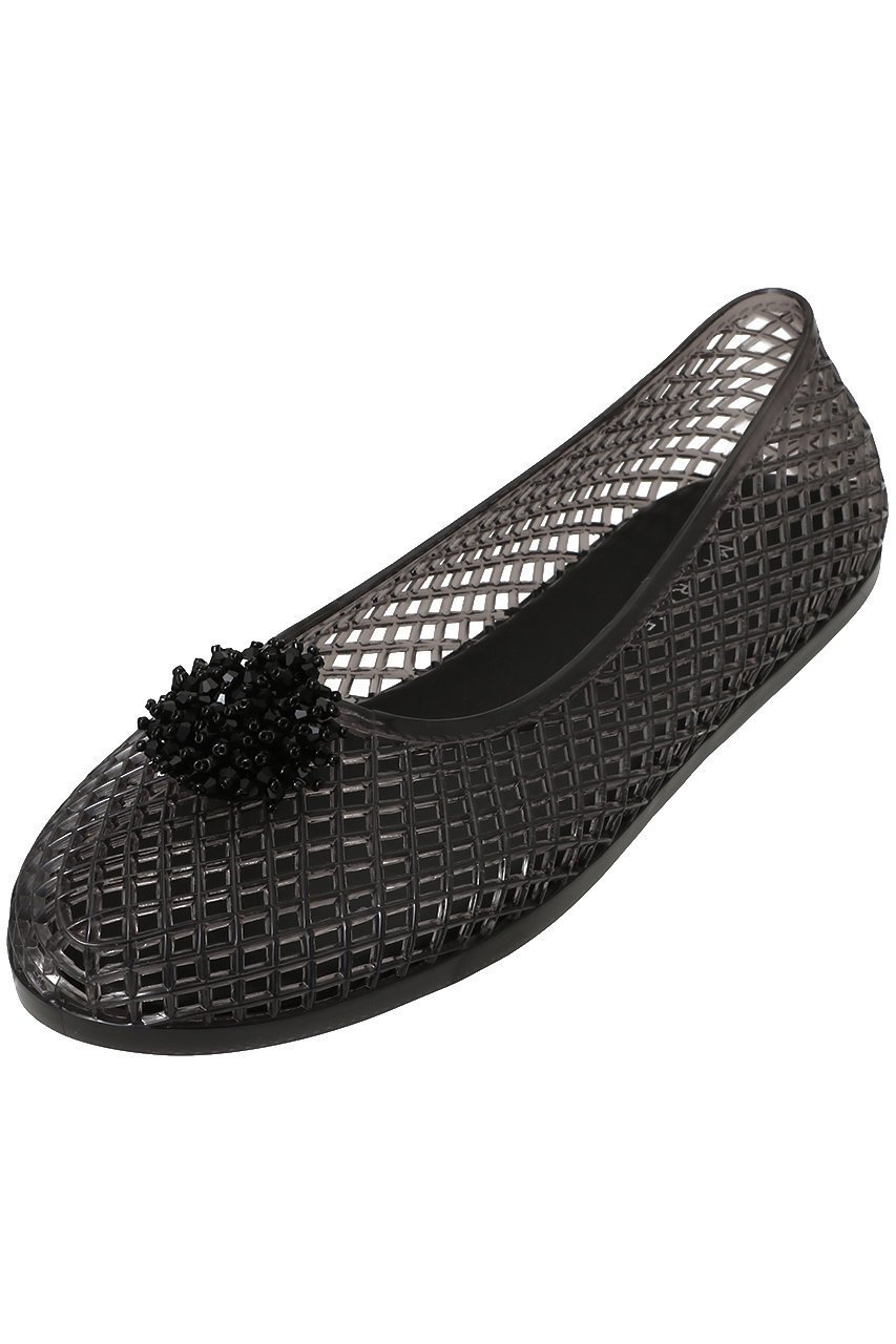 【テンパレイト/TEMPERATE】の【ELLE SHOP限定】ANRI ビジューメッシュパンプス(レイン対応) 人気、トレンドファッション・服の通販 founy(ファニー) 　ファッション　Fashion　レディースファッション　Fashion for Women　シューズ　Shoes, Footwear　人気　Popular, Best Seller　メッシュ　Mesh, Net Fabric　レイン　Rain, Rainproof　ワーク　Workwear, Utility Style　エレガント 上品　Elegant　other-4|ID: prp329100004906069 ipo3291000000036730855